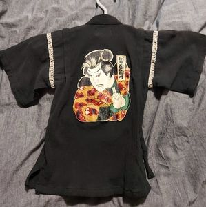 Tiny kimono!